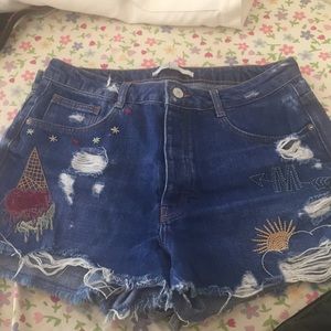 Zara shorts